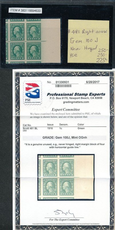 UNITED STATES – EXEPTIONAL MINT HIGH-GRADE EARLY 20th CENTURY SELECTION – 424078