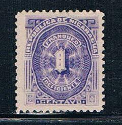 Nicaragua J15 LH Numeral (N0156)+