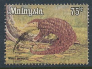 Malaysia   SC# 178   Used Pangolin  anteater   1979 see details & Scan        