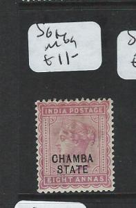 INDIA CHAMBA   (P2308B)  QV  8A  SG 14    MOG