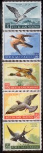 San Marino 1959 SC# C101-5 Birds MNH-OG E170