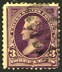 U.S. #221 USED