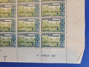 Inini #12* NH  Full sheet of 75  CV $90.00+