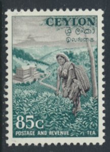 Ceylon SG 427  SC#  325 MH  see details & scans