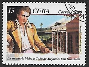 Cuba # 4118 - Alexander Von Humboldt - unused / CTO...{R6}