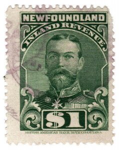 (I.B) Canada Revenue : Newfoundland Inland Revenue $1