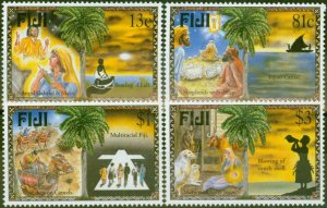 Fiji 1996 Christmas Set of 4 SG971-974 V.F MNH