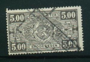 Belgium Sc # Q253 used