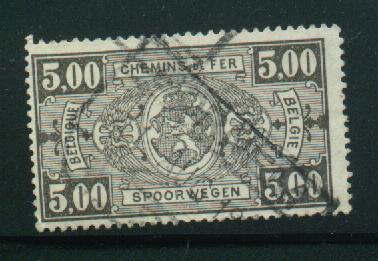Belgium Sc # Q253 used