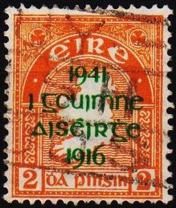 Ireland.1941 2d S.G.126 Fine Used