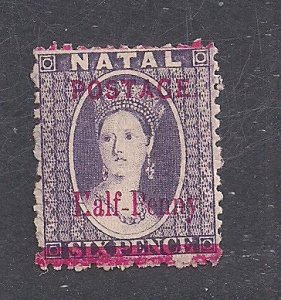 NATAL  SC# 79   'EALF'   VF/MOG