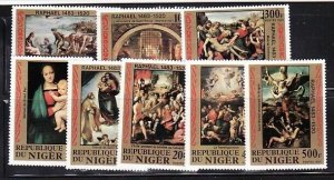 NIGER Sc 614-21 NHset of 1983 - ART