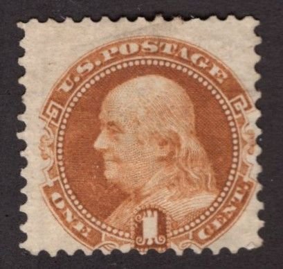 United States Scott #112 Used NG PH VLC, L Pencil # on back clear strong color.