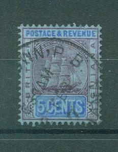 British Guiana sc# 163 used cat value $8.00