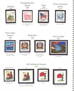 U.S. #SET/MIXED CONDITION 