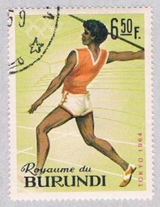 Burundi 105 Used Olympics 1964 (BP14614)