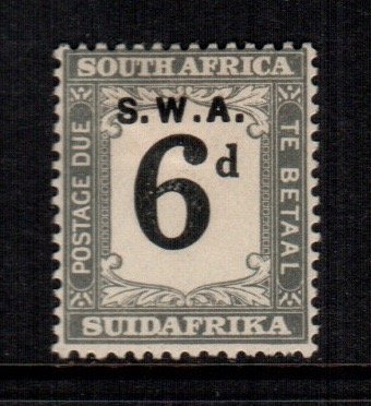 South West Africa  j85  MH cat $ 1.75