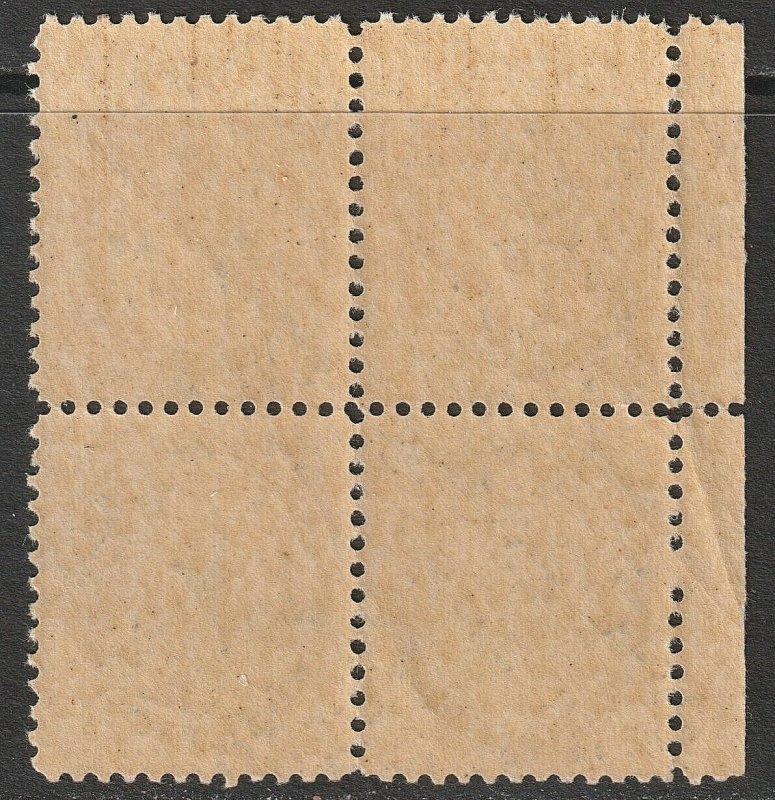 EDSROOM-13052 Canada 74 MNH 1898 Block of 4 CV$100