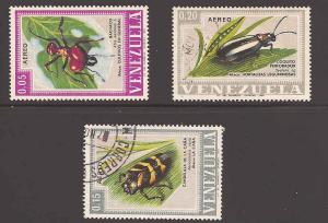 Venezuela C989-C991 Used VF