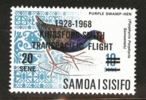 Samoa Scott  294 MNH** 1968 set