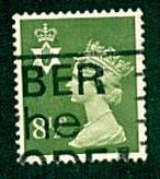 Northern Ireland - #NIMH11 Machin Queen Elizabeth II - Used