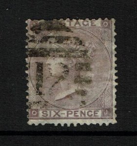 Great Britain SG# 84 - Used (Short Top Perf) - Lot 062117 