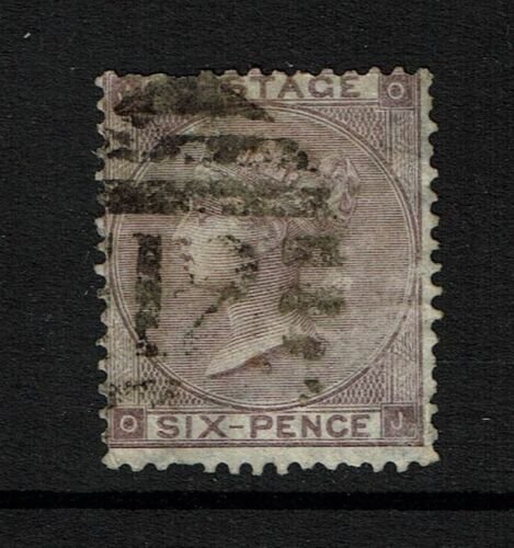 Great Britain SG# 84 - Used (Short Top Perf) - Lot 062117 