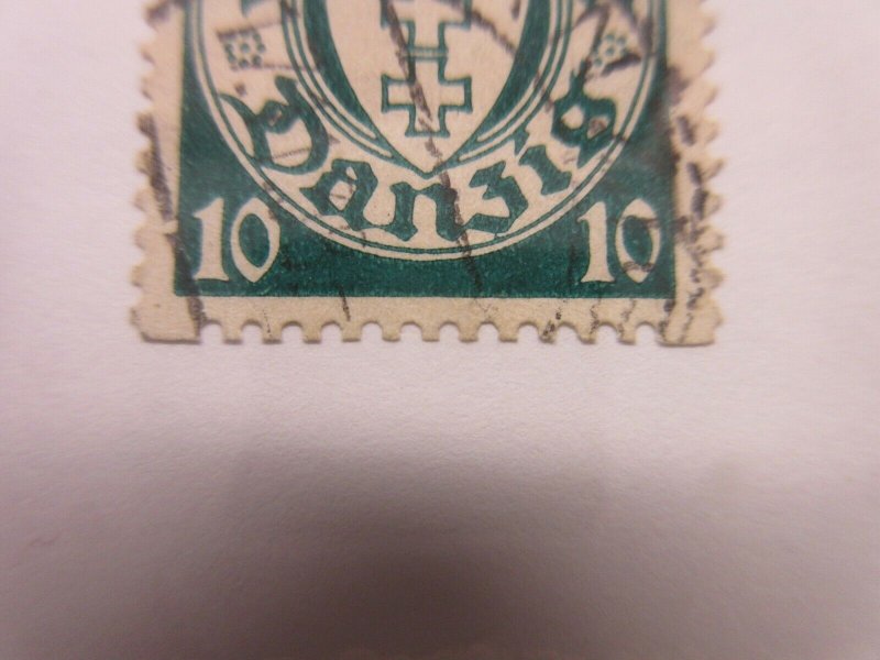 DANZIG  Scott  173e  USED  LotH  Cat $11