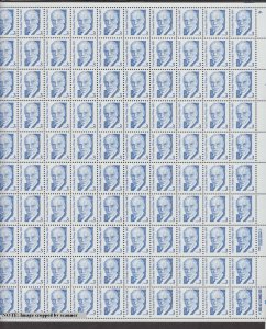 1994 Paul Dudley White MD Sc 2170 MNH 3c sheet untagged shiny gum plate 4 UR