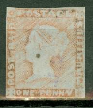 Mauritius 5a used CV $2900