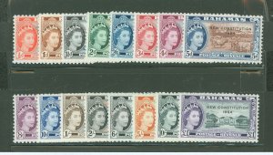 Bahamas #185-200 Mint (NH) Single (Complete Set)