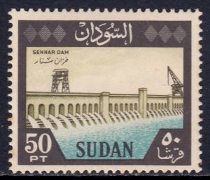 Sudan - Scott #158 - MLH - Toning spots - SCV $6.00