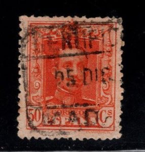 Spain Scott 341 Used stamp