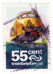 (I.B) Netherlands Railway : Letter Stamp 55c