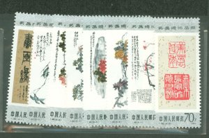 China (PRC) #1930-1937  Single (Complete Set)