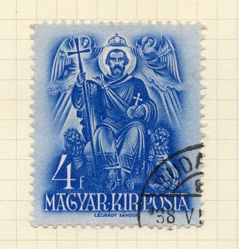 Hungary 1938 Early Issue Fine Mint Hinged 4f. 178894