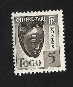Togo 1941 - MNH - Scott #J22