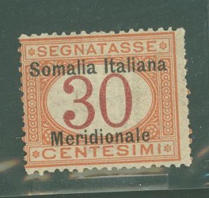 Somalia (Italian Somaliland) #J4  Single