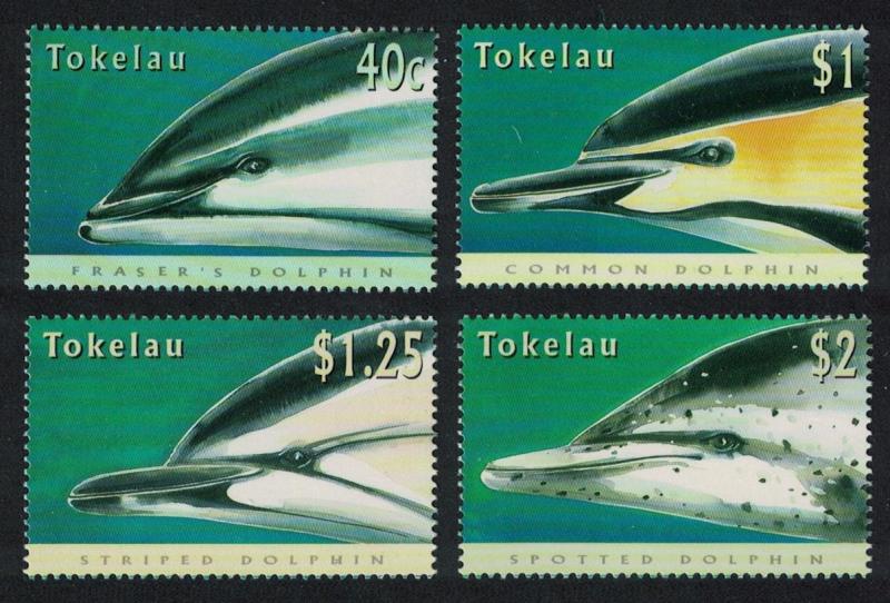 Tokelau Dolphins 4v SG#246-249