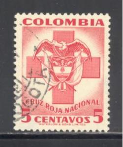 Colombia Sc # RA49 used (DT)