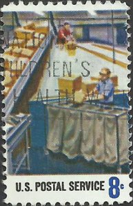 # 1492 USED PARCEL POST SORTING