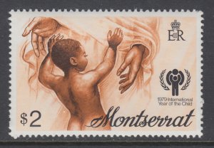 Montserrat 405 MNH VF