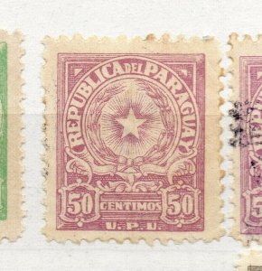 Paraguay 1946-57 Early Issue Fine Mint Hinged 50c. NW-175951