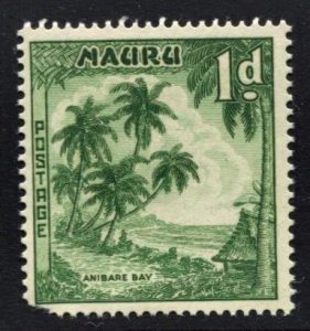 STAMP STATION PERTH  Nauru #40 Pictorial Definitive  MNH CV$0.30