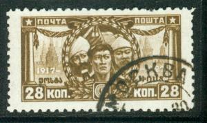 Russia Scott # 381a, used