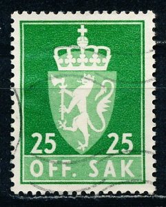 Norway #O69 Single Used