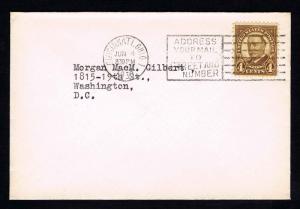 US #685 TAFT DEFINITIVE 4 c. CINCINNATI OHIO 1ST DAY COVER 1930 - VF (ESP#678)