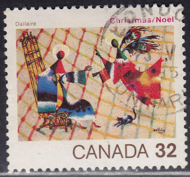 Canada 1040 USED 1984 L'annonciation 32