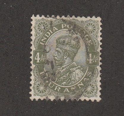 1882 -1926 India Collection of Used Stamps