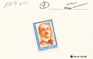 ARGENTINA  1019   MNH